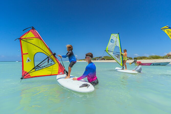 Windsurfing Lessons in Aruba with Vela Sports - From Floating to Your First Short Run