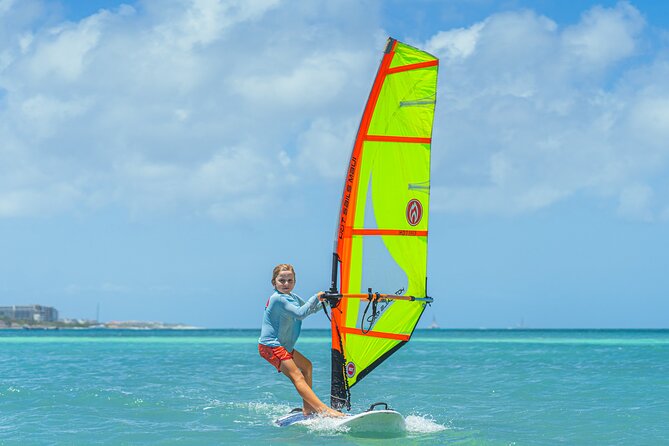 Windsurfing Lessons in Aruba with Vela Sports - What You Need to Bring to the Lesson