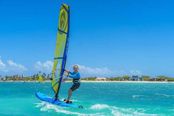Windsurfing Lessons in Aruba with Vela Sports - Why a Six-Person Limit Matters