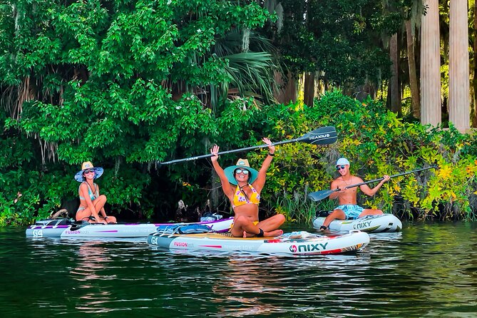 Winter Park Paddle Board Tour - Finding your rhythm on the board