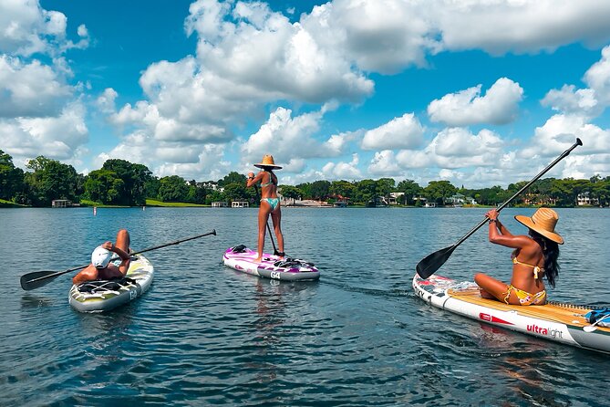 Winter Park Paddle Board Tour - Choosing a daytime or sunset departure