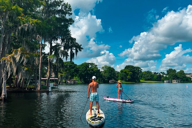 Winter Park Paddle Board Tour - What $59 includes
