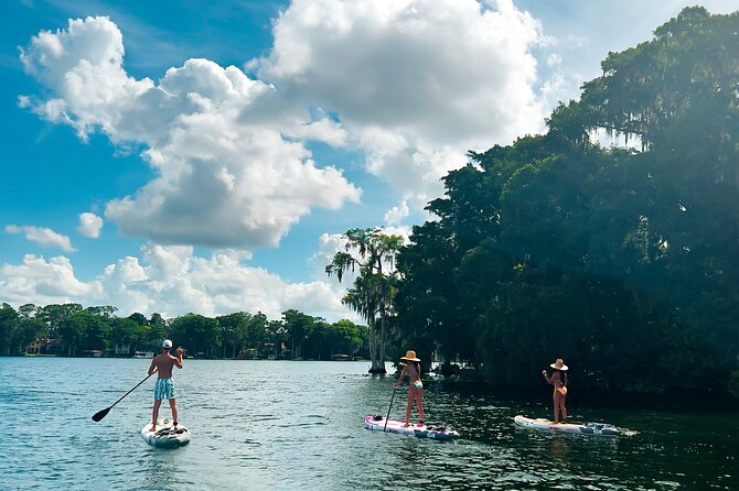 Winter Park Paddle Board Tour - Across the Winter Park Chain of Lakes