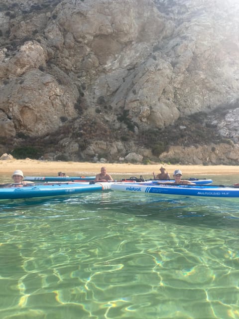 WWF TOUR alla Riserva Naturale di Torre Salsa in SUP - Nature explanations, swimming, and quiet pauses