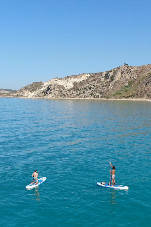 WWF TOUR alla Riserva Naturale di Torre Salsa in SUP - Practical comfort and safety notes