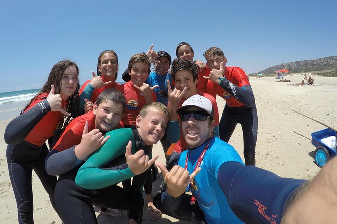 Zahara Surf International School School - A private introduction to surfing at Zahara